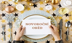 1. ledna 2026<br /><span>NOVOROČNÍ OBĚD